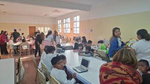 Educación realiza asistencia situada en las Escuelas Alfa de Río Gallegos