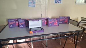 Educación realiza asistencia situada en las Escuelas Alfa de Río Gallegos