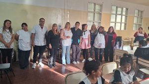 Educación realiza asistencia situada en las Escuelas Alfa de Río Gallegos