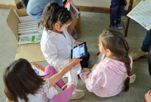 Educación realiza asistencia situada en las Escuelas Alfa de Río Gallegos