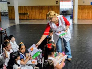 Educación realiza asistencia situada en las Escuelas Alfa de Río Gallegos
