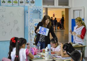 Educación realiza asistencia situada en las Escuelas Alfa de Río Gallegos