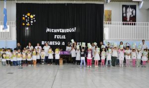 Educación realiza asistencia situada en las Escuelas Alfa de Río Gallegos