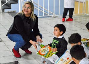 Educación realiza asistencia situada en las Escuelas Alfa de Río Gallegos