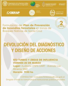 Santa Cruz convoca a la segunda instancia participativa del Plan de Prevención de Incendios Forestales