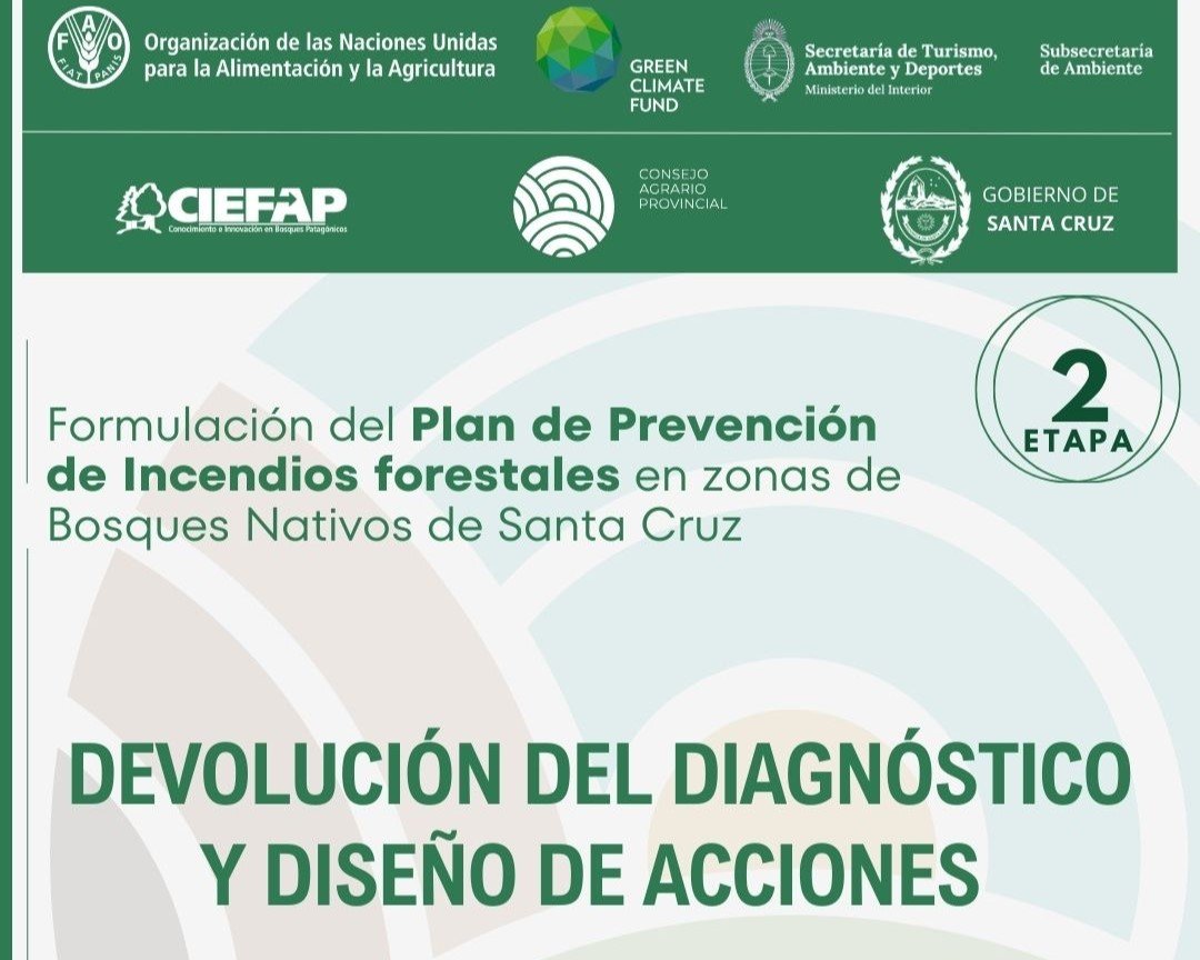 Santa Cruz convoca a la segunda instancia participativa del Plan de Prevención de Incendios Forestales