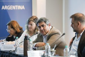 Santa Cruz participó de un encuentro federal de la Organización Panamericana de la Salud