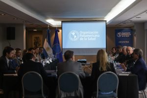 Santa Cruz participó de un encuentro federal de la Organización Panamericana de la Salud