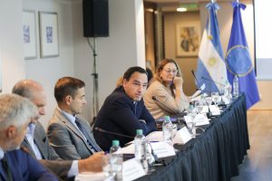 Santa Cruz participó de un encuentro federal de la Organización Panamericana de la Salud