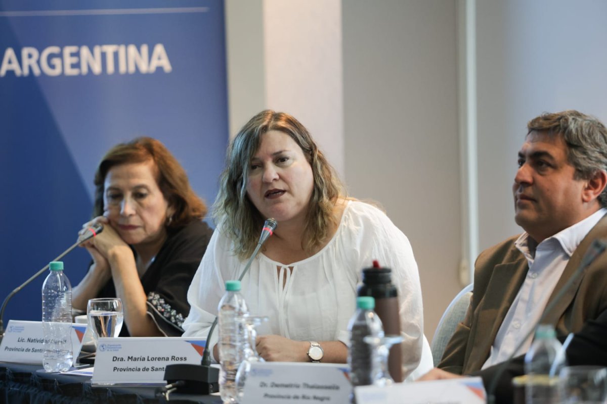 Santa Cruz participó de un encuentro federal de la Organización Panamericana de la Salud