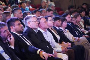 El Gobierno Provincial dijo presente en el inicio de sesiones ordinarias en el Concejo Deliberante de Caleta Olivia