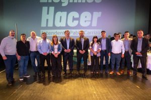 El Gobierno Provincial dijo presente en el inicio de sesiones ordinarias en el Concejo Deliberante de Caleta Olivia