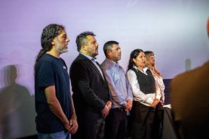 El Gobierno Provincial dijo presente en el inicio de sesiones ordinarias en el Concejo Deliberante de Caleta Olivia