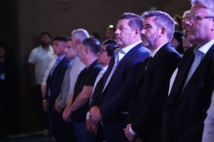 El Gobierno Provincial dijo presente en el inicio de sesiones ordinarias en el Concejo Deliberante de Caleta Olivia