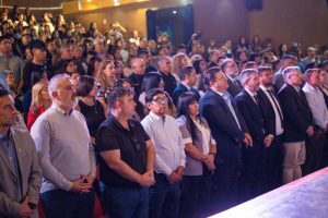 El Gobierno Provincial dijo presente en el inicio de sesiones ordinarias en el Concejo Deliberante de Caleta Olivia