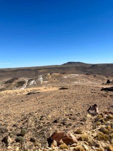 Realizan inspección en el proyecto de exploración “La Manchuria”