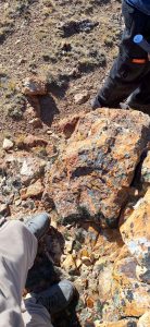 Realizan inspección en el proyecto de exploración “La Manchuria”