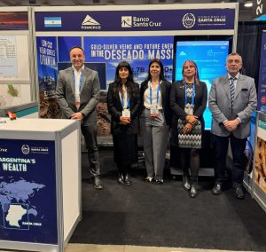 Santa Cruz con Fomicruz impulsó su agenda minera ante empresas e inversores internacionales