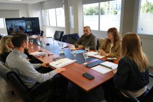 Continúan las reuniones para la puesta en valor del Aeródromo de El Chaltén