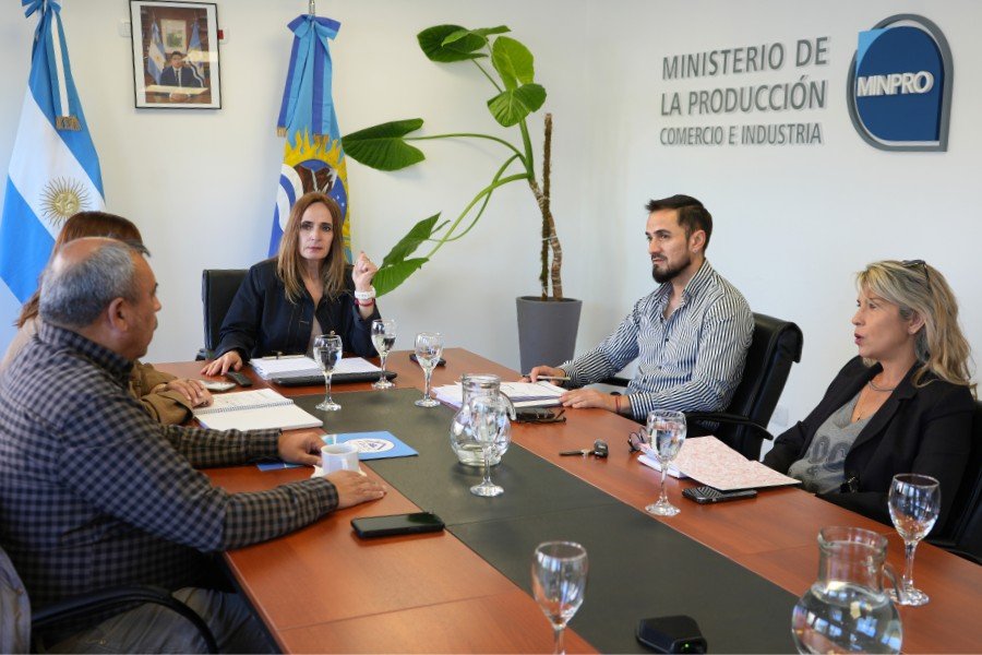 Continúan las reuniones para la puesta en valor del Aeródromo de El Chaltén