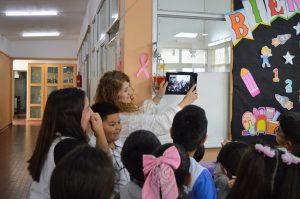 Educación entregó táblets y libros a escuelas primarias de Río Gallegos