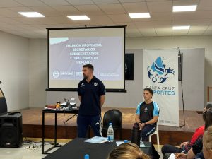 Georgion destacó al deporte comunitario como herramienta de federalización y desarrollo saludable