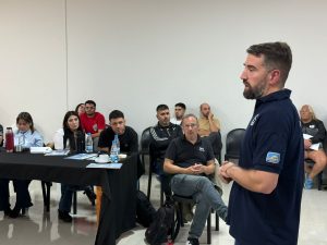 Georgion destacó al deporte comunitario como herramienta de federalización y desarrollo saludable