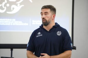 Georgion destacó al deporte comunitario como herramienta de federalización y desarrollo saludable