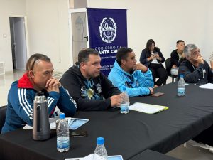 Georgion destacó al deporte comunitario como herramienta de federalización y desarrollo saludable
