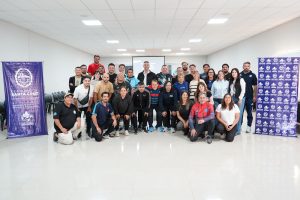 Georgion destacó al deporte comunitario como herramienta de federalización y desarrollo saludable