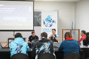 Georgion destacó al deporte comunitario como herramienta de federalización y desarrollo saludable