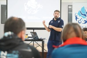 Georgion destacó al deporte comunitario como herramienta de federalización y desarrollo saludable