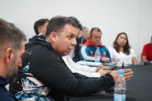 Georgion destacó al deporte comunitario como herramienta de federalización y desarrollo saludable