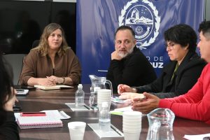 Autoridades Provinciales llevaron a cabo agenda de trabajo con concejales de la Cuenca Carbonífera