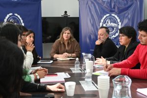 Autoridades Provinciales llevaron a cabo agenda de trabajo con concejales de la Cuenca Carbonífera