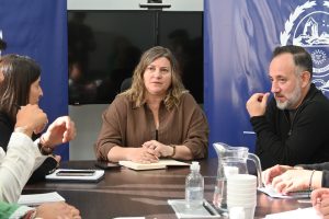 Autoridades Provinciales llevaron a cabo agenda de trabajo con concejales de la Cuenca Carbonífera