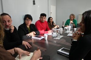Autoridades Provinciales llevaron a cabo agenda de trabajo con concejales de la Cuenca Carbonífera
