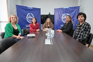 Ross coordinó acciones sanitarias con Concejales de Río Gallegos