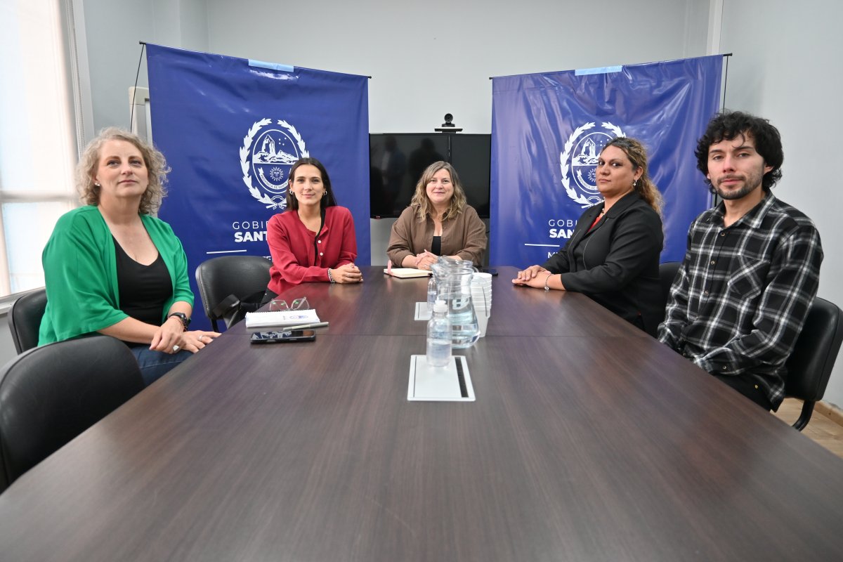 Ross coordinó acciones sanitarias con Concejales de Río Gallegos