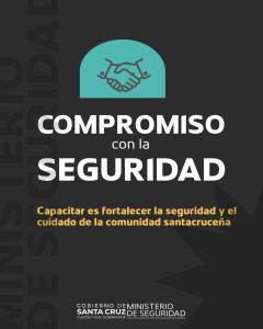 Más de 2.500 efectivos se capacitarán en el marco del Plan Anual de Seguridad 2026