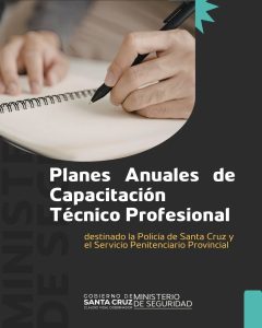 Más de 2.500 efectivos se capacitarán en el marco del Plan Anual de Seguridad 2026