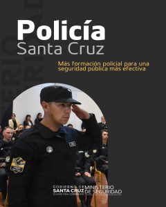 Más de 2.500 efectivos se capacitarán en el marco del Plan Anual de Seguridad 2026