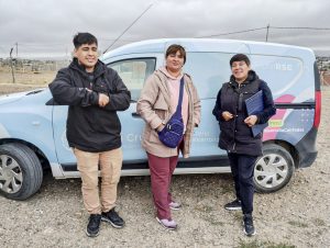 Desarrollaron una jornada territorial del Plan Invernal y del programa “Crecer con Sabor” en Las Heras