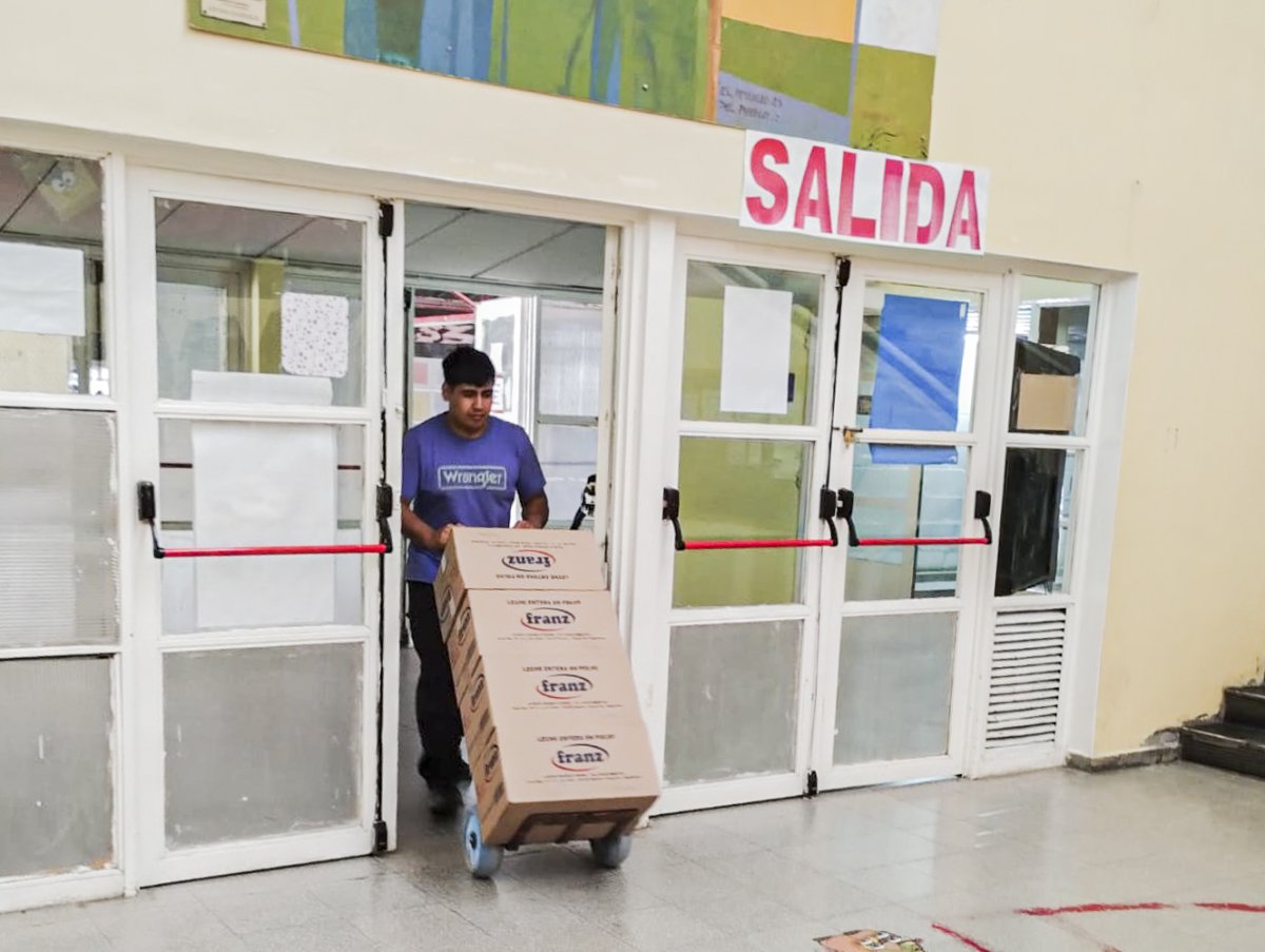 Desarrollaron una jornada territorial del Plan Invernal y del programa “Crecer con Sabor” en Las Heras