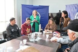 Salud gestiona nuevas estrategias y vínculos comunitarios en la Cuenca Carbonífera