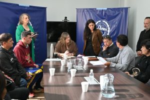 Salud gestiona nuevas estrategias y vínculos comunitarios en la Cuenca Carbonífera