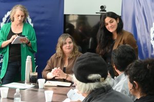 Salud gestiona nuevas estrategias y vínculos comunitarios en la Cuenca Carbonífera