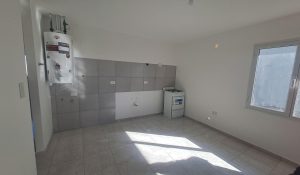 Con un avance del 85%, el IDUV supervisó la obra de 56 viviendas en Río Gallegos