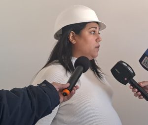 Con un avance del 85%, el IDUV supervisó la obra de 56 viviendas en Río Gallegos