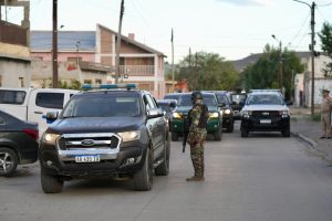 Santa Cruz realizó la mayor quema de droga de los últimos años: 267 kilos destruidos